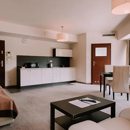 Appart hôtel Szklane *