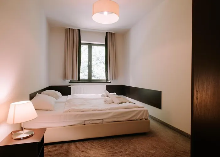 Szklane Lejlighedshotel 3*