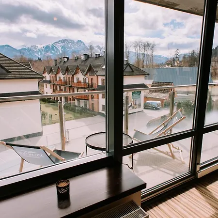 Aparthotel Szklane 3*