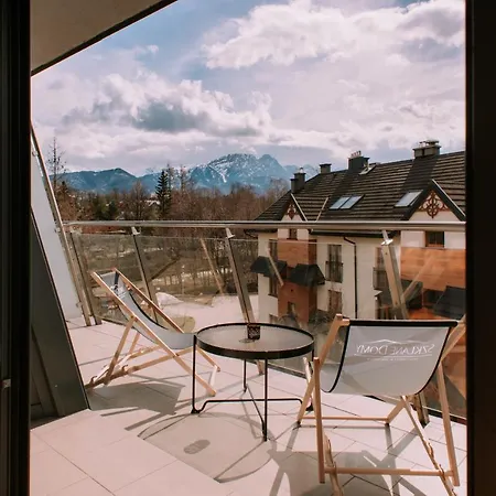 Apart Otel Szklane *