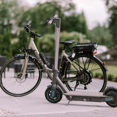 Szklane Hotel apartamentowy