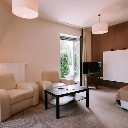 Szklane Aparthotel