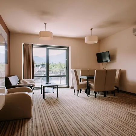 Szklane Aparthotel 4*