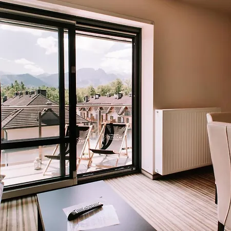 Aparthotel Szklane Zakopane
