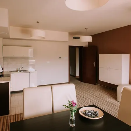 Apart Otel Szklane