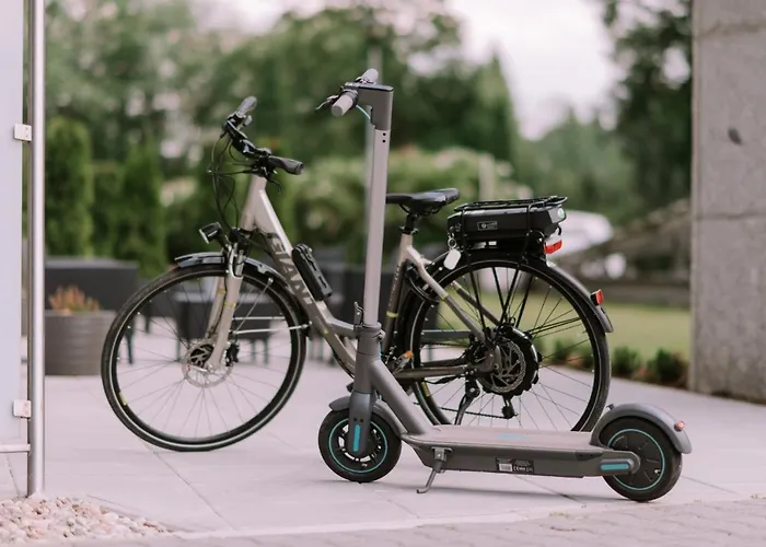 Szklane Hotel apartamentowy