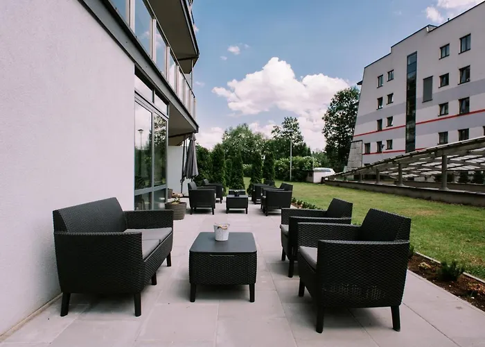 Szklane Apart Otel 3*