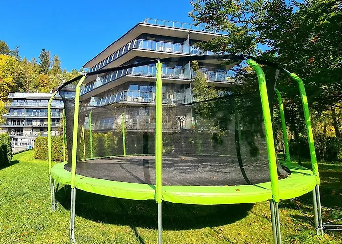 Hotel apartamentowy Szklane Zakopane