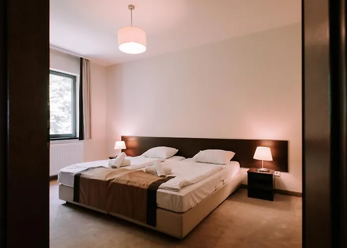 Hotel apartamentowy Szklane