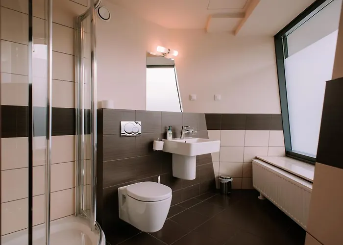 Szklane Hotel apartamentowy