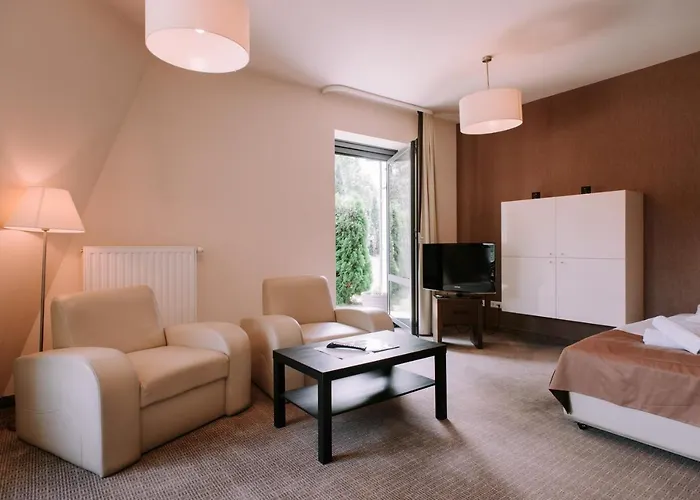 Szklane Hotel apartamentowy