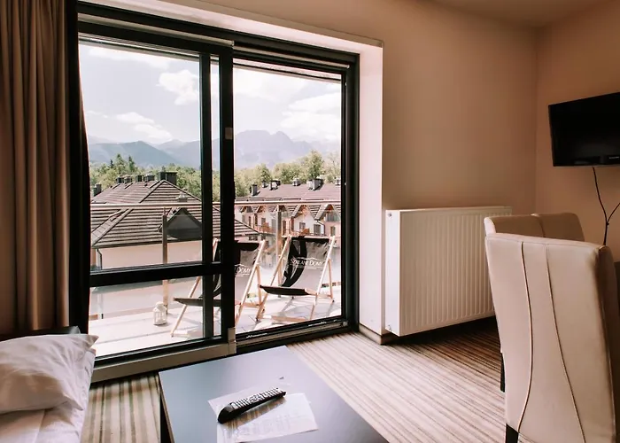 Hotel apartamentowy Szklane Zakopane