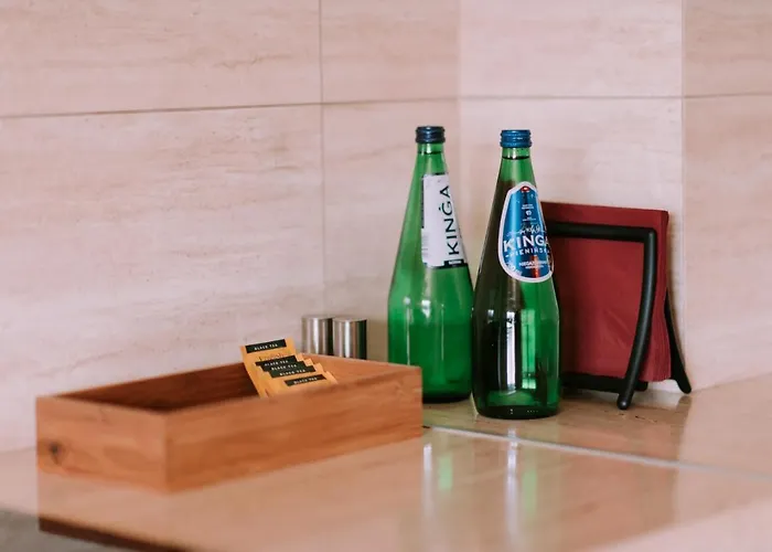 Szklane Hotel apartamentowy