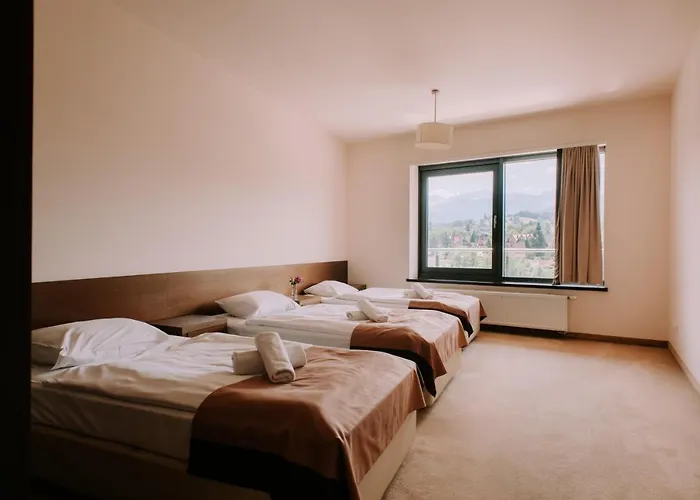 Apart Otel Szklane Zakopane